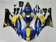 Bleu Requin Carénage Moto R6 2006-2007