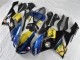 Bleu Requin Carénage Moto ZX6R 2007-2008 Bleu Requin Carénage Moto ZX6R 2007-2008