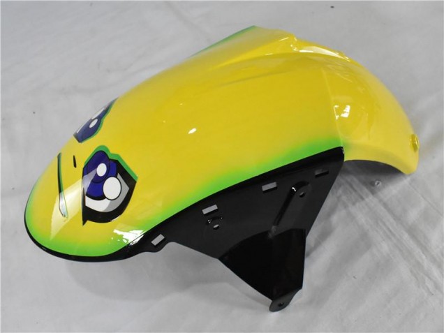 Bleu Requin Carénage Moto ZX6R 2007-2008 Bleu Requin Carénage Moto ZX6R 2007-2008