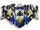 Bleu Requin Carénage Moto ZX6R 2007-2008 Bleu Requin Carénage Moto ZX6R 2007-2008