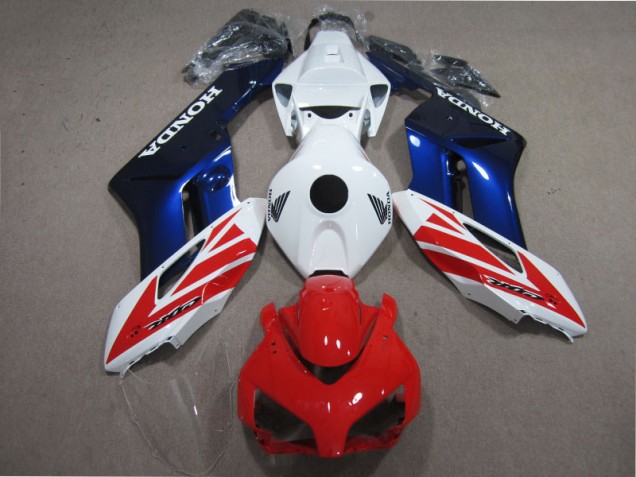 Bleu Rouge Blanc Carénage Moto CBR 1000 RR 2004-2005 Bleu Rouge Blanc Carénage Moto CBR 1000 RR 2004-2005