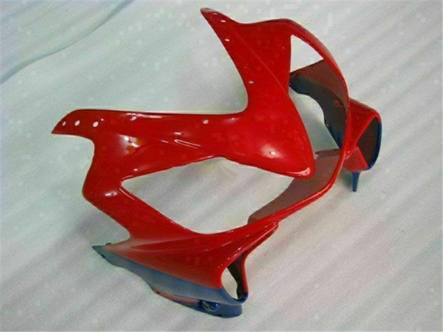 Bleu Rouge Carénage Moto CBR 600 F4i 2001-2003