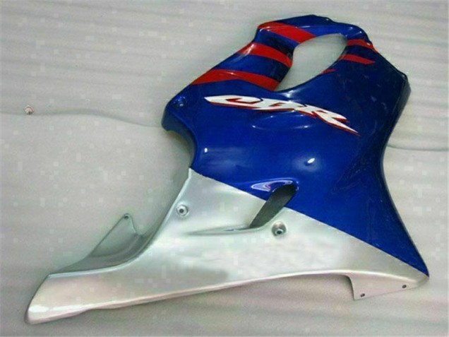 Bleu Rouge Carénage Moto CBR 600 F4i 2001-2003
