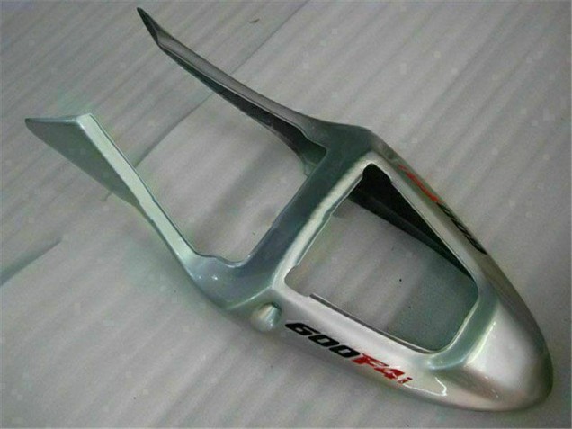 Bleu Rouge Carénage Moto CBR 600 F4i 2001-2003