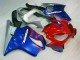 Bleu Rouge Carénage Moto CBR 600 F4i 2001-2003