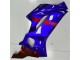 Bleu Rouge Carénage Moto R6 2017-2023 Bleu Rouge Carénage Moto R6 2017-2023