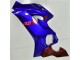 Bleu Rouge Carénage Moto R6 2017-2023 Bleu Rouge Carénage Moto R6 2017-2023