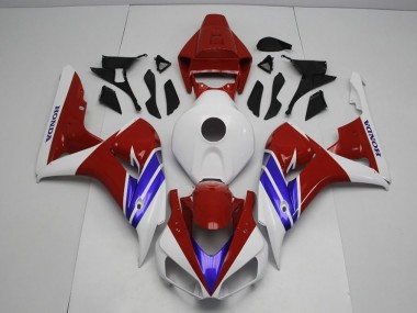 Bleu Rouge et Blanc Carénage Moto CBR 1000 RR 2006-2007