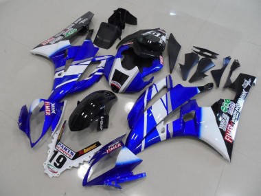 Bleu Sterilgarda Carénage Moto R6 2006-2007