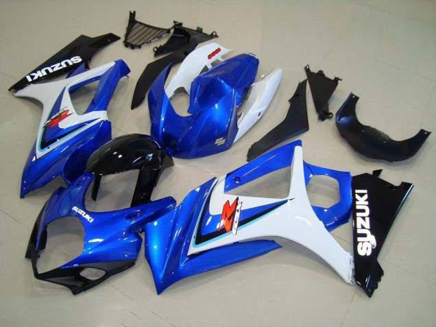 Bleu Style OEM Carénage Moto GSXR 1000 K7 2007-2008 Bleu Style OEM Carénage Moto GSXR 1000 K7 2007-2008