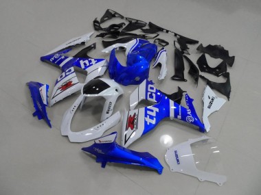 Bleu Tyco Carénage Moto GSXR 1000 K9 2009-2016