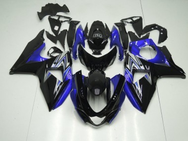 Bleu et Noir Carénage Moto GSXR 1000 K9 2009-2016