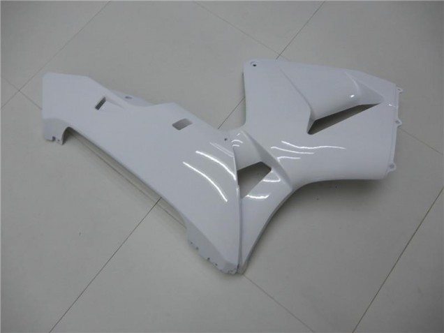 Brillant Blanc Carénage Moto CBR 600 RR 2003-2004 Brillant Blanc Carénage Moto CBR 600 RR 2003-2004