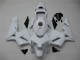 Brillant Blanc Carénage Moto CBR 600 RR 2003-2004 Brillant Blanc Carénage Moto CBR 600 RR 2003-2004