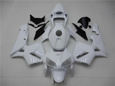 Brillant Blanc Carénage Moto CBR 600 RR 2005-2006