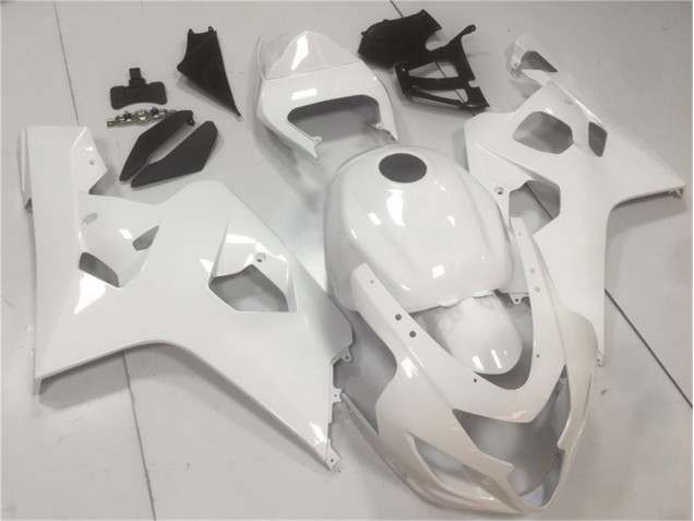 Brillant Blanc Carénage Moto GSXR 600 / 750 K4 2004-2005