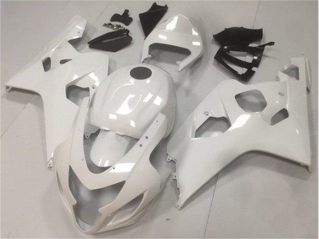 Brillant Blanc Carénage Moto GSXR 600 / 750 K4 2004-2005