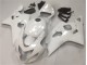 Brillant Blanc Carénage Moto GSXR 600 / 750 K4 2004-2005