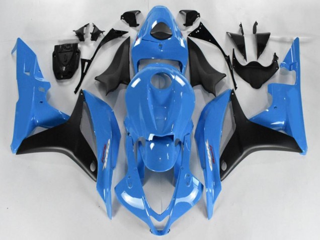 Brillant Bleu Carénage Moto CBR 600 RR 2007-2008 Brillant Bleu Carénage Moto CBR 600 RR 2007-2008