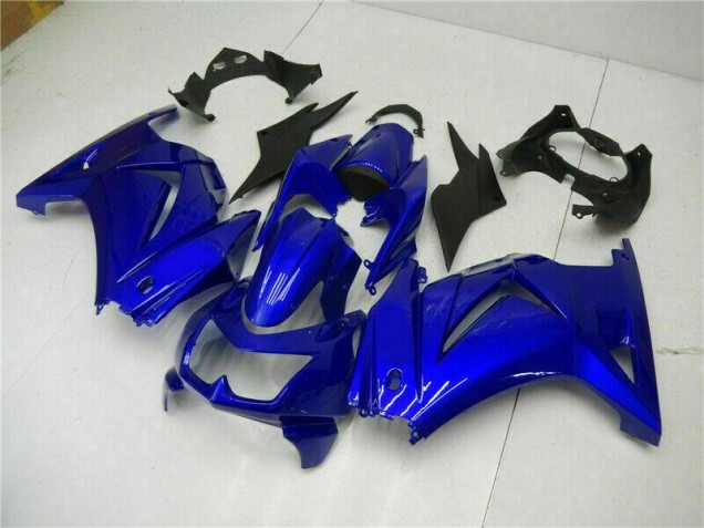 Brillant Bleu Carénage Moto EX250 2008-2012