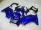 Brillant Bleu Carénage Moto EX250 2008-2012
