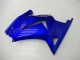 Brillant Bleu Carénage Moto EX250 2008-2012