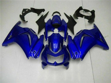 Brillant Bleu Carénage Moto EX250 2008-2012