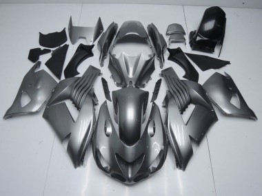 Brillant Gris Carénage Moto ZX14R ZZR 1400 2006-2011