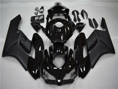 Brillant Noir Mat Carénage Moto CBR 1000 RR 2004-2005