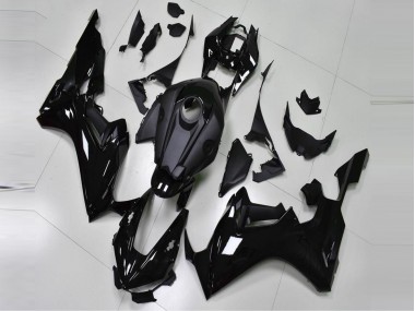 Brillant Noir Mat Carénage Moto CBR 1000 RR 2017-2023