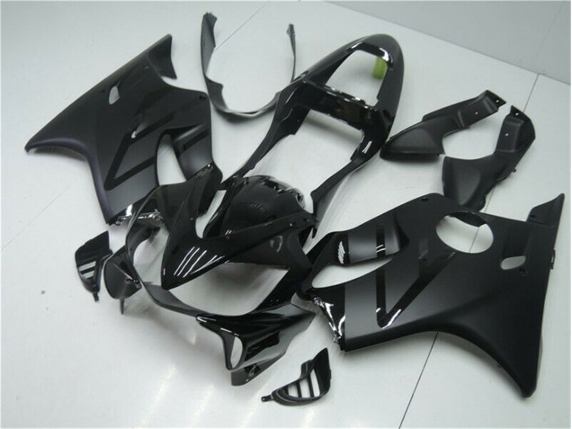 Brillant Noir Mat Carénage Moto CBR 600 F4i 2001-2003 Brillant Noir Mat Carénage Moto CBR 600 F4i 2001-2003