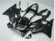 Brillant Noir Mat Carénage Moto CBR 600 F4i 2001-2003 Brillant Noir Mat Carénage Moto CBR 600 F4i 2001-2003