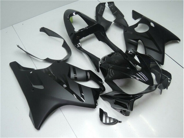 Brillant Noir Mat Carénage Moto CBR 600 F4i 2001-2003 Brillant Noir Mat Carénage Moto CBR 600 F4i 2001-2003