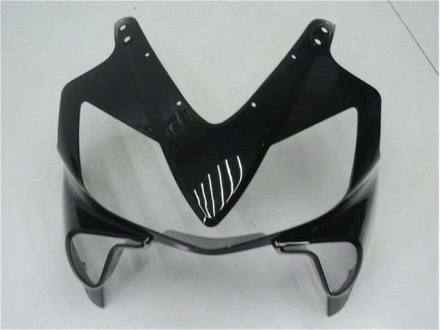 Brillant Noir Mat Carénage Moto CBR 600 F4i 2001-2003 Brillant Noir Mat Carénage Moto CBR 600 F4i 2001-2003