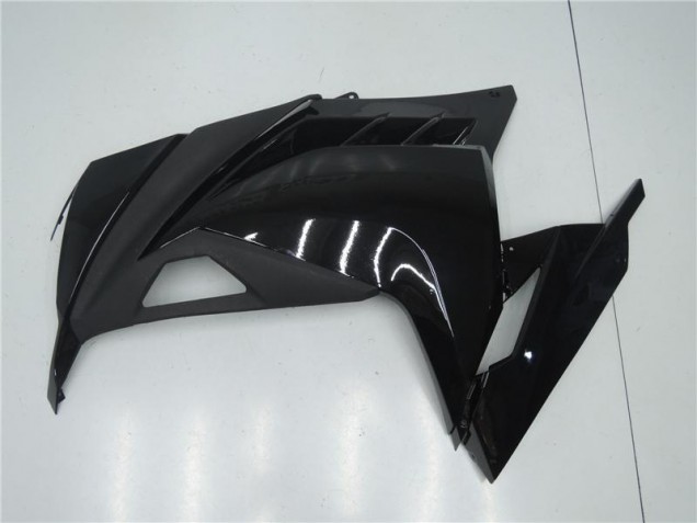 Brillant Noir Mat Carénage Moto EX300 2013-2016 Brillant Noir Mat Carénage Moto EX300 2013-2016