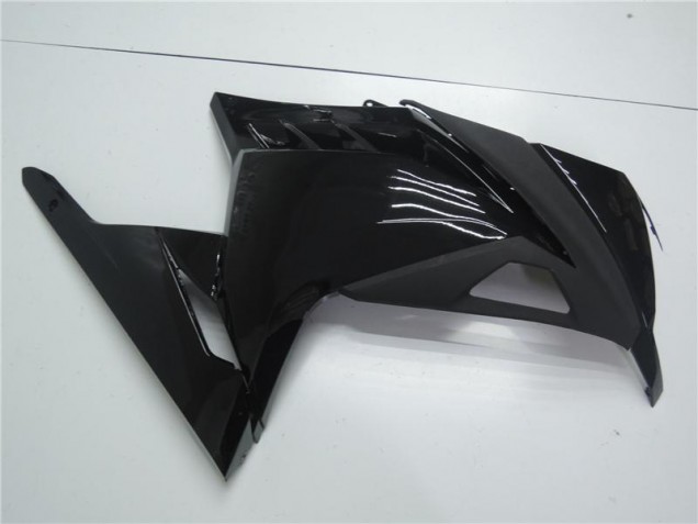 Brillant Noir Mat Carénage Moto EX300 2013-2016 Brillant Noir Mat Carénage Moto EX300 2013-2016