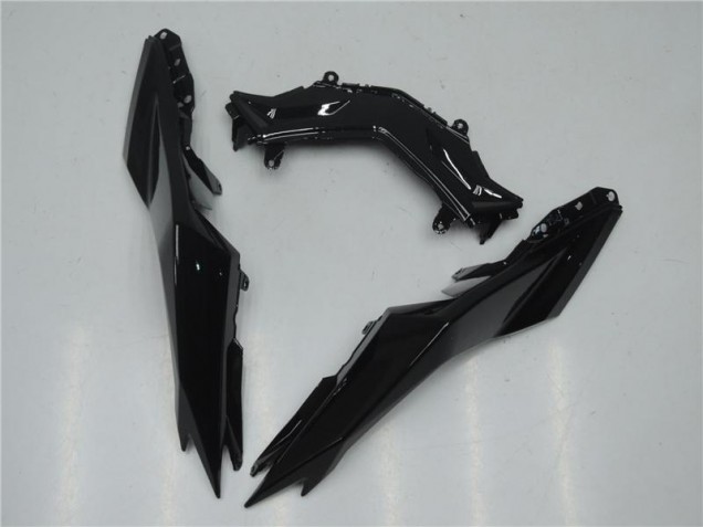 Brillant Noir Mat Carénage Moto EX300 2013-2016 Brillant Noir Mat Carénage Moto EX300 2013-2016