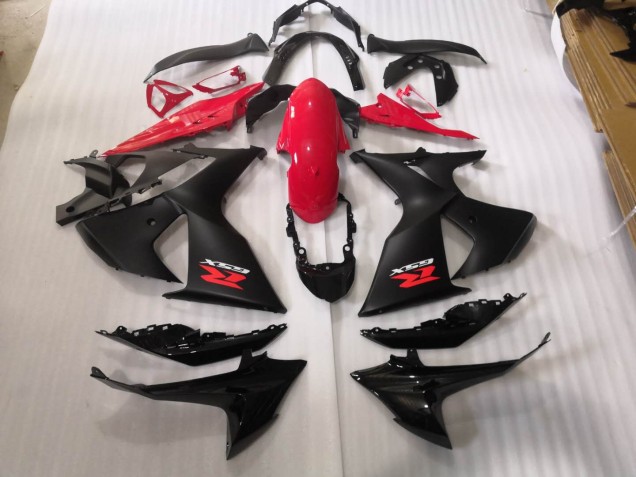 Brillant Noir Mat Carénage Moto GSXR 1000 K9 2009-2016