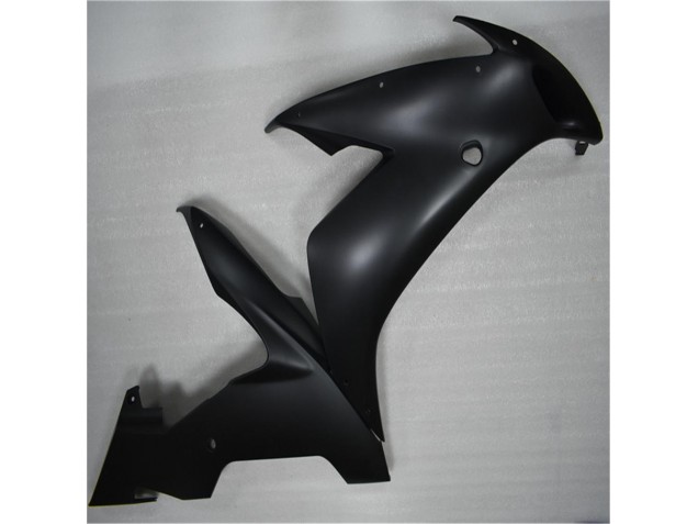 Brillant Noir Mat Carénage Moto R1 2004-2006 Brillant Noir Mat Carénage Moto R1 2004-2006