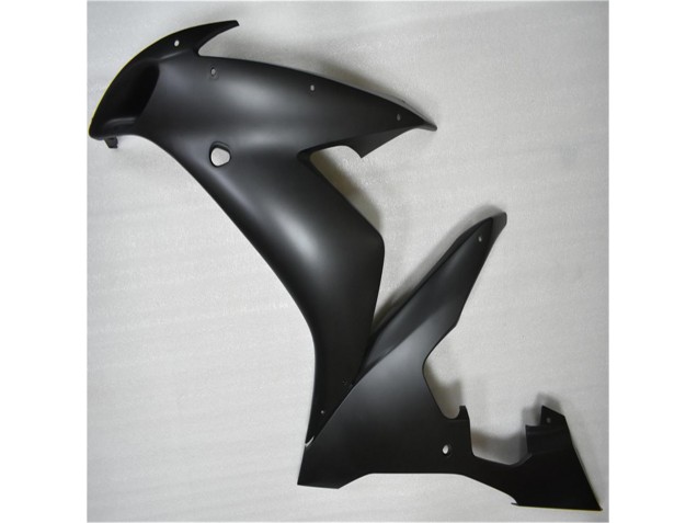 Brillant Noir Mat Carénage Moto R1 2004-2006 Brillant Noir Mat Carénage Moto R1 2004-2006