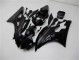 Brillant Noir Mat Carénage Moto R6 2006-2007 Brillant Noir Mat Carénage Moto R6 2006-2007