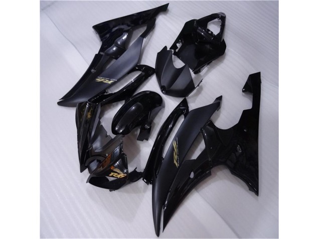 Brillant Noir Mat Carénage Moto R6 2008-2016