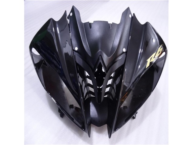 Brillant Noir Mat Carénage Moto R6 2008-2016