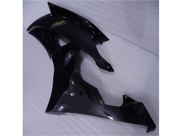 Brillant Noir Mat Carénage Moto R6 2008-2016