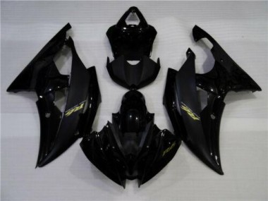 Brillant Noir Mat Carénage Moto R6 2008-2016