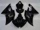 Brillant Noir Mat Carénage Moto R6 2008-2016