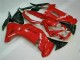 Brillant Rouge Carénage Moto EX650 2006-2008