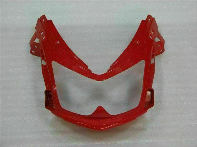 Brillant Rouge Carénage Moto EX650 2006-2008