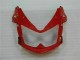 Brillant Rouge Carénage Moto EX650 2006-2008