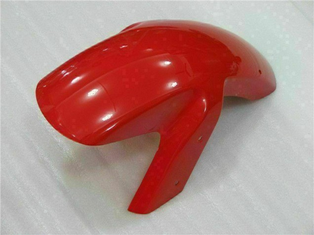 Brillant Rouge Carénage Moto EX650 2006-2008
